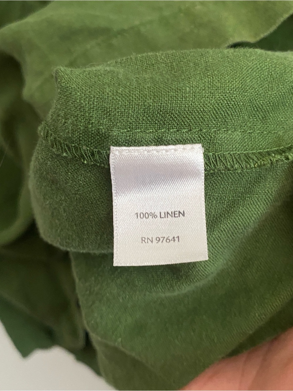 J. Jill linen dress - Picture 10 of 10